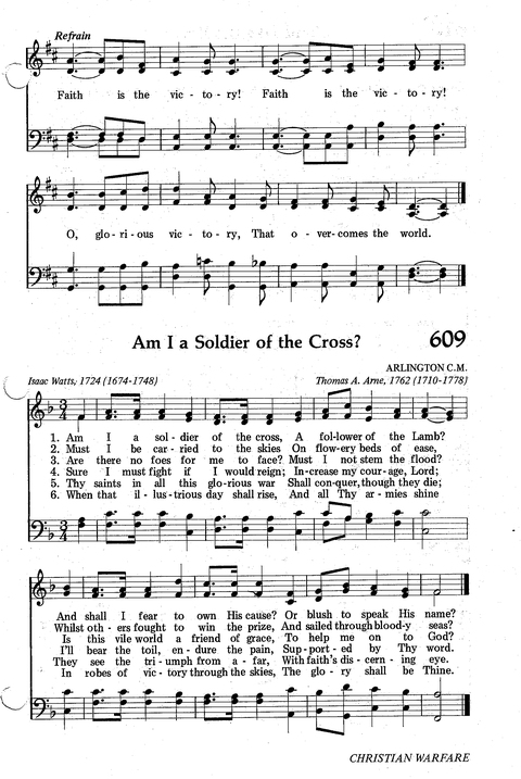 Seventh-day Adventist Hymnal page 594