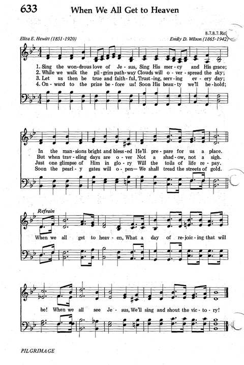 Seventh-day Adventist Hymnal page 619