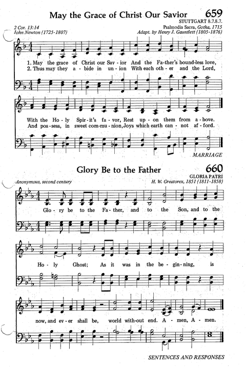 Seventh-day Adventist Hymnal page 646