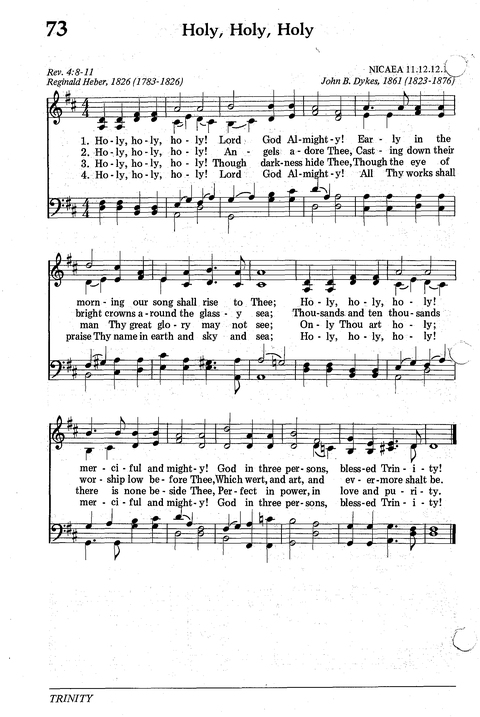 Seventh-day Adventist Hymnal page 70