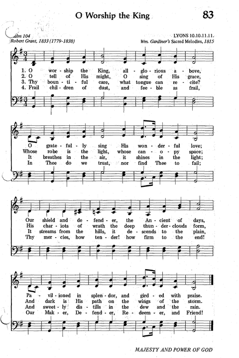 Seventh-day Adventist Hymnal page 82