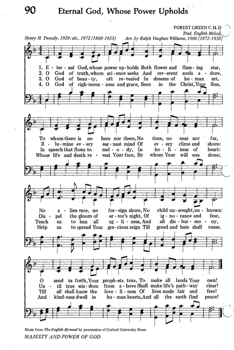 Seventh-day Adventist Hymnal page 89