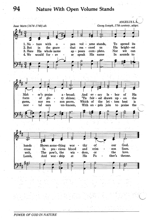 Seventh-day Adventist Hymnal page 93