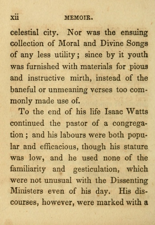 Songs, Divine and Moral page 12