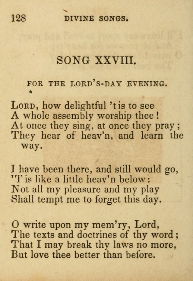 Songs, Divine and Moral page 126