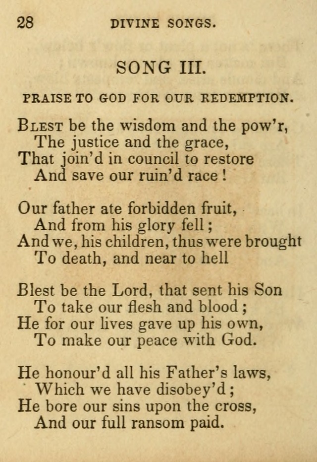 Songs, Divine and Moral page 26
