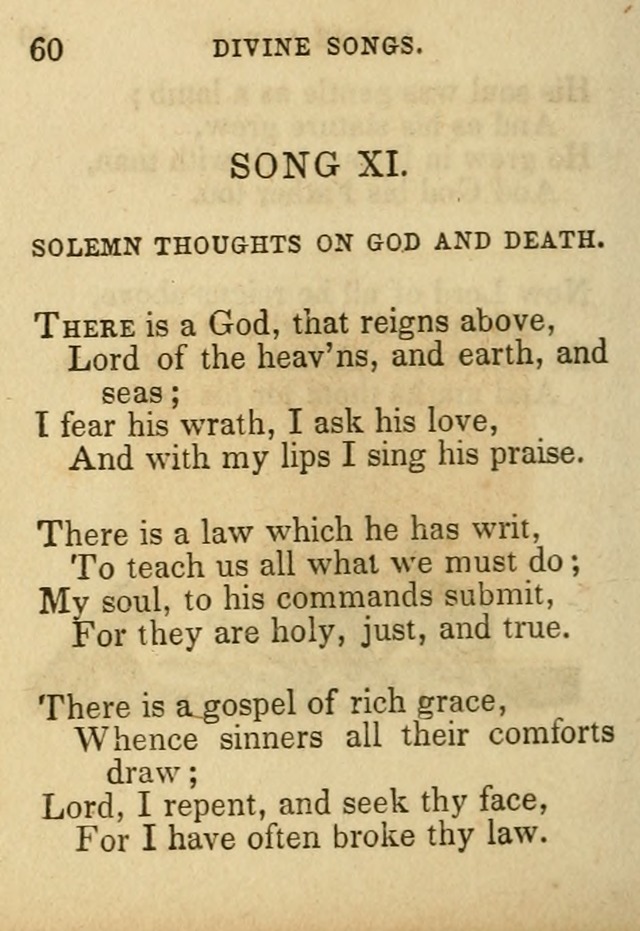 Songs, Divine and Moral page 58