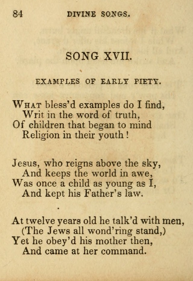 Songs, Divine and Moral page 82