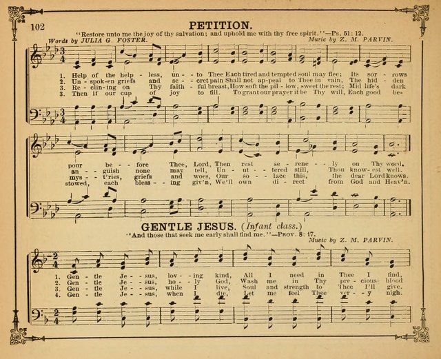 Songs of Delight, for the Sunday School page 101