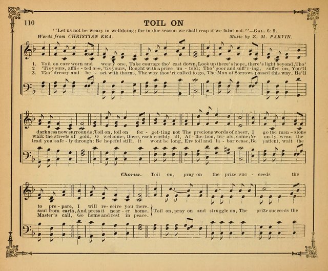 Songs of Delight, for the Sunday School page 109