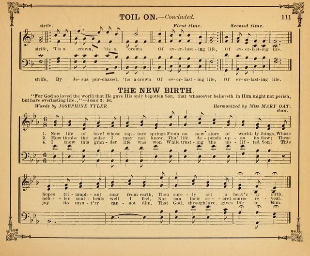 Songs of Delight, for the Sunday School page 110