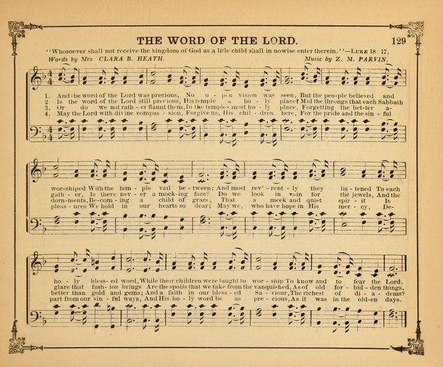 Songs of Delight, for the Sunday School page 128