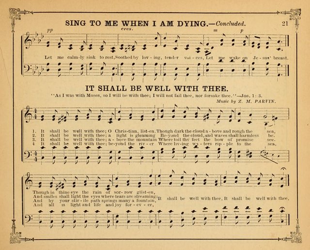 Songs of Delight, for the Sunday School page 20