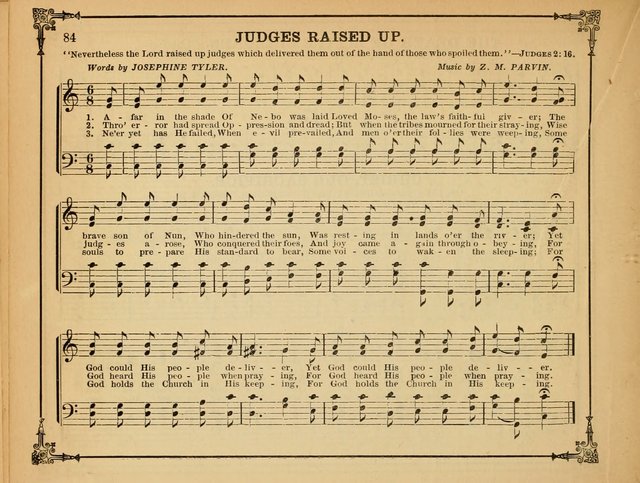 Songs of Delight, for the Sunday School page 83