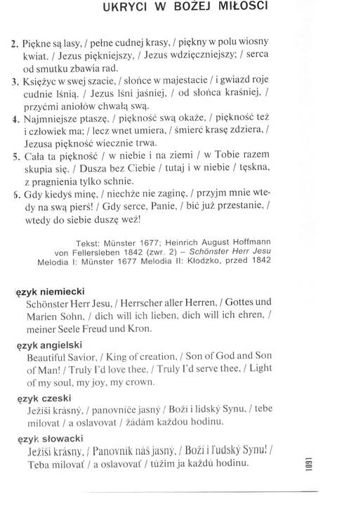 Śpiewnik Ewangelicki: Codzienna modlitwa, pieśń, medytacja, nabożeństwo page 1086