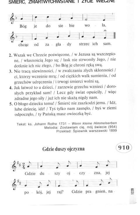 Śpiewnik Ewangelicki: Codzienna modlitwa, pieśń, medytacja, nabożeństwo page 1224
