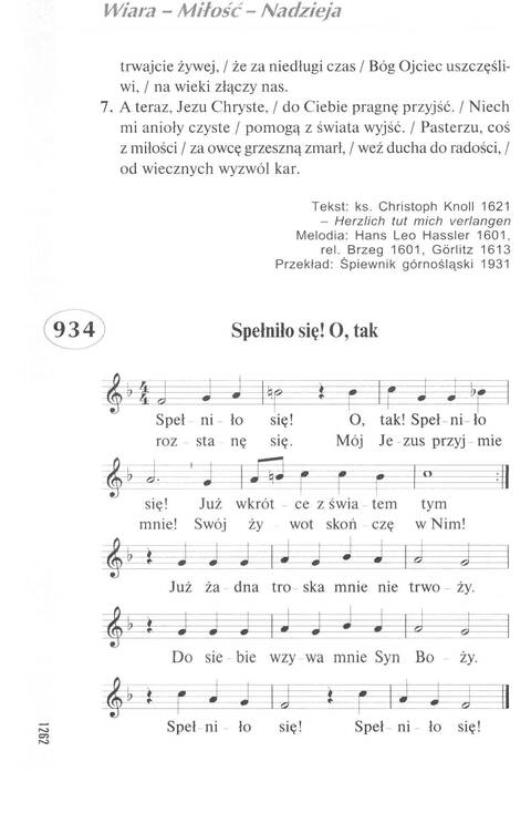 Śpiewnik Ewangelicki: Codzienna modlitwa, pieśń, medytacja, nabożeństwo page 1257