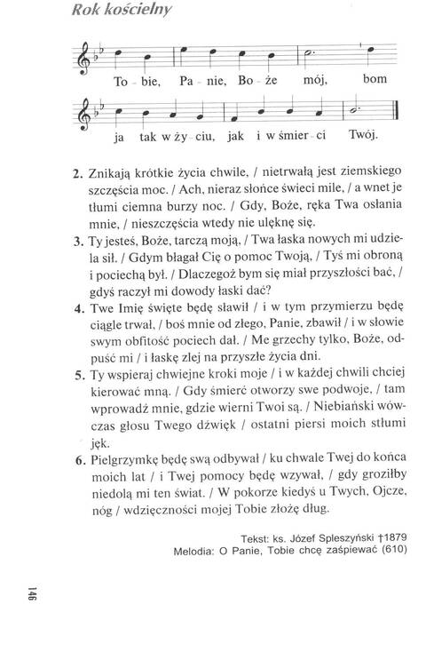 Śpiewnik Ewangelicki: Codzienna modlitwa, pieśń, medytacja, nabożeństwo page 140