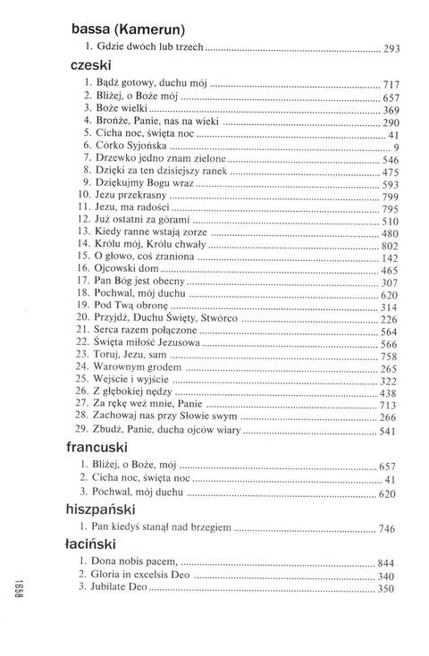 Śpiewnik Ewangelicki: Codzienna modlitwa, pieśń, medytacja, nabożeństwo page 1622