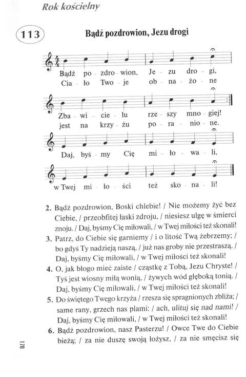 Śpiewnik Ewangelicki: Codzienna modlitwa, pieśń, medytacja, nabożeństwo page 164