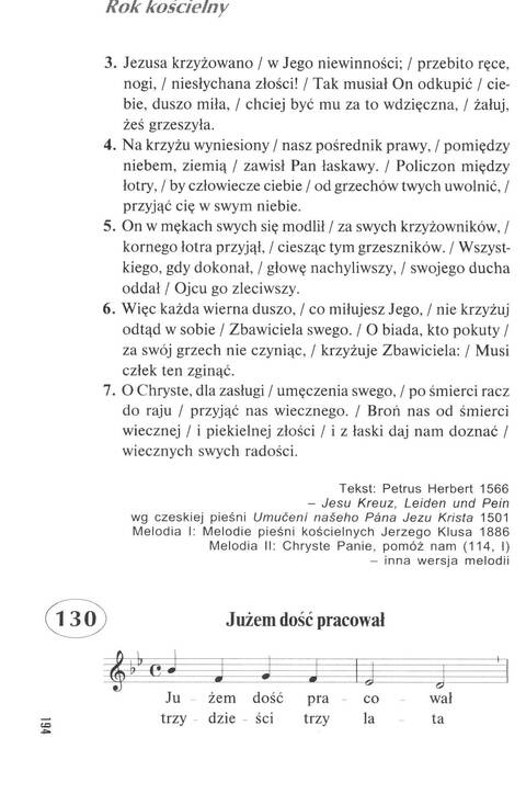 Śpiewnik Ewangelicki: Codzienna modlitwa, pieśń, medytacja, nabożeństwo page 188