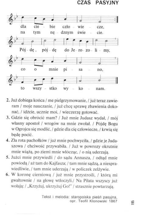 Śpiewnik Ewangelicki: Codzienna modlitwa, pieśń, medytacja, nabożeństwo page 189