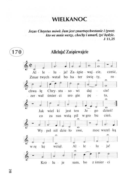 Śpiewnik Ewangelicki: Codzienna modlitwa, pieśń, medytacja, nabożeństwo page 242