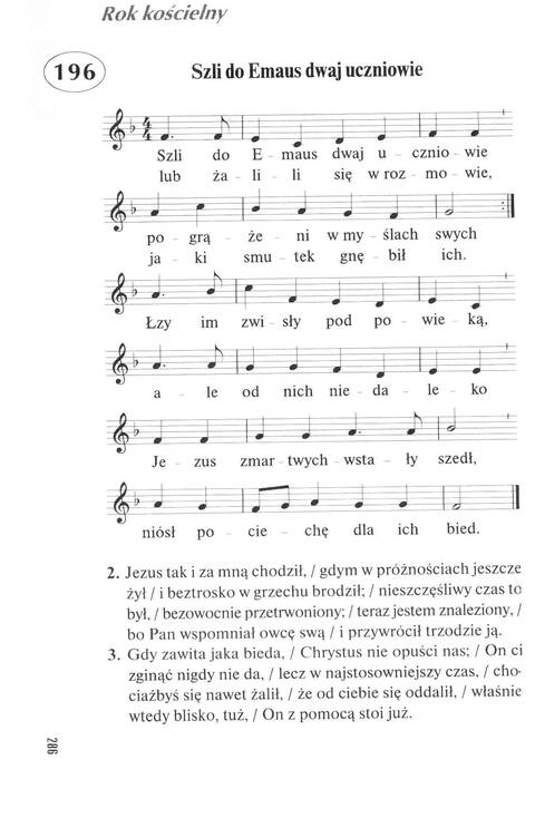 Śpiewnik Ewangelicki: Codzienna modlitwa, pieśń, medytacja, nabożeństwo page 280