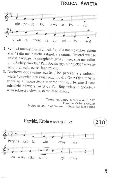 Śpiewnik Ewangelicki: Codzienna modlitwa, pieśń, medytacja, nabożeństwo page 335