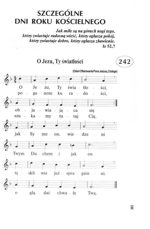 Śpiewnik Ewangelicki: Codzienna modlitwa, pieśń, medytacja, nabożeństwo page 341