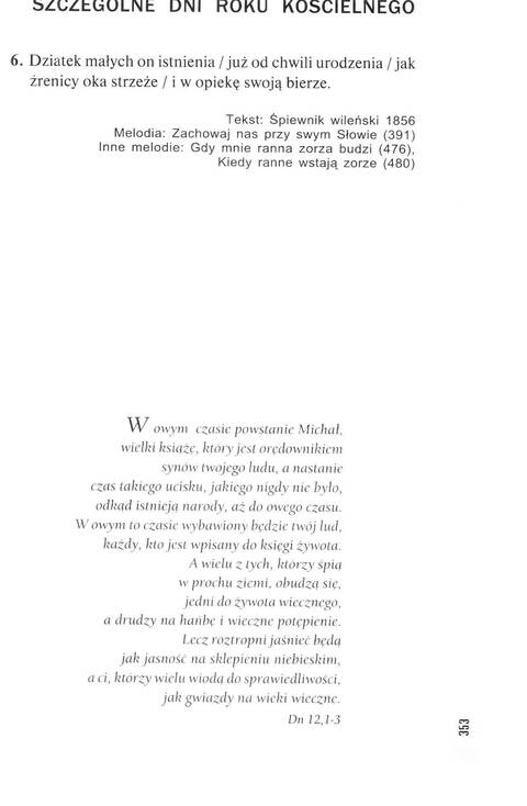 Śpiewnik Ewangelicki: Codzienna modlitwa, pieśń, medytacja, nabożeństwo page 347