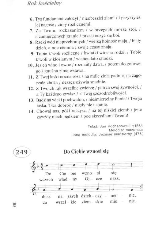 Śpiewnik Ewangelicki: Codzienna modlitwa, pieśń, medytacja, nabożeństwo page 350