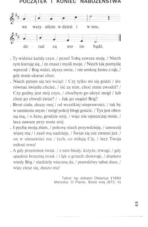 Śpiewnik Ewangelicki: Codzienna modlitwa, pieśń, medytacja, nabożeństwo page 412