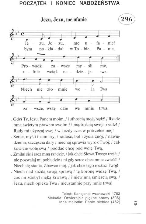 Śpiewnik Ewangelicki: Codzienna modlitwa, pieśń, medytacja, nabożeństwo page 416