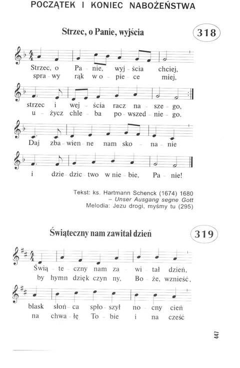 Śpiewnik Ewangelicki: Codzienna modlitwa, pieśń, medytacja, nabożeństwo page 440