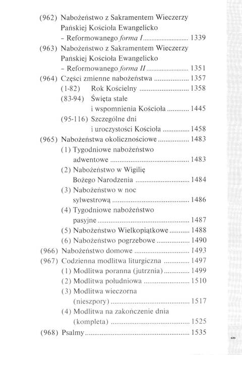 Śpiewnik Ewangelicki: Codzienna modlitwa, pieśń, medytacja, nabożeństwo page 5