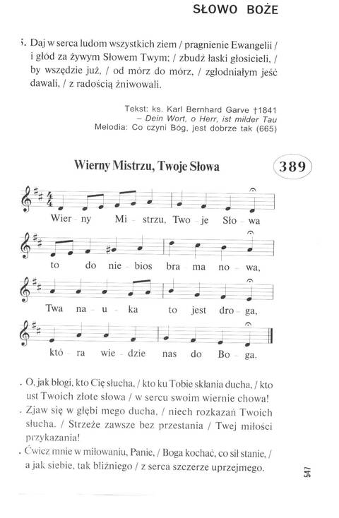 Śpiewnik Ewangelicki: Codzienna modlitwa, pieśń, medytacja, nabożeństwo page 540