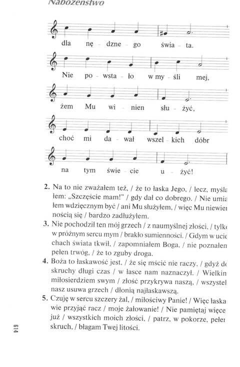 Śpiewnik Ewangelicki: Codzienna modlitwa, pieśń, medytacja, nabożeństwo page 607