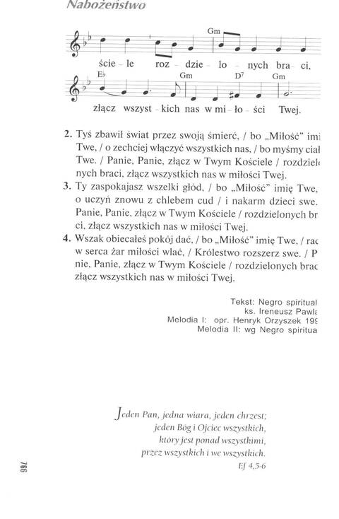 Śpiewnik Ewangelicki: Codzienna modlitwa, pieśń, medytacja, nabożeństwo page 759