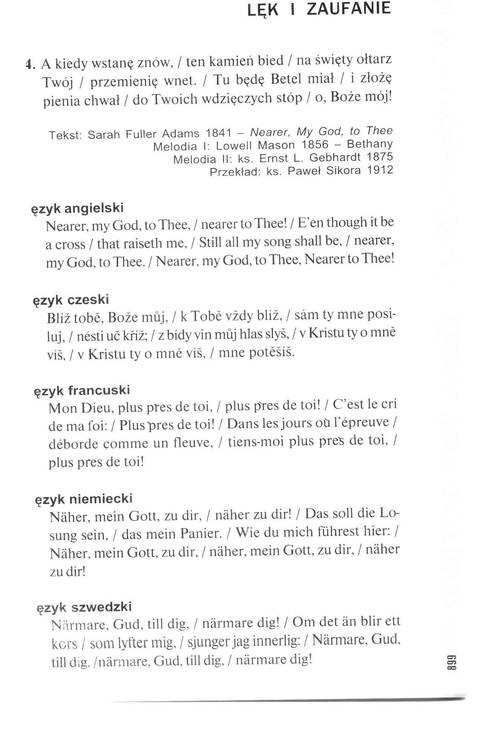 Śpiewnik Ewangelicki: Codzienna modlitwa, pieśń, medytacja, nabożeństwo page 892