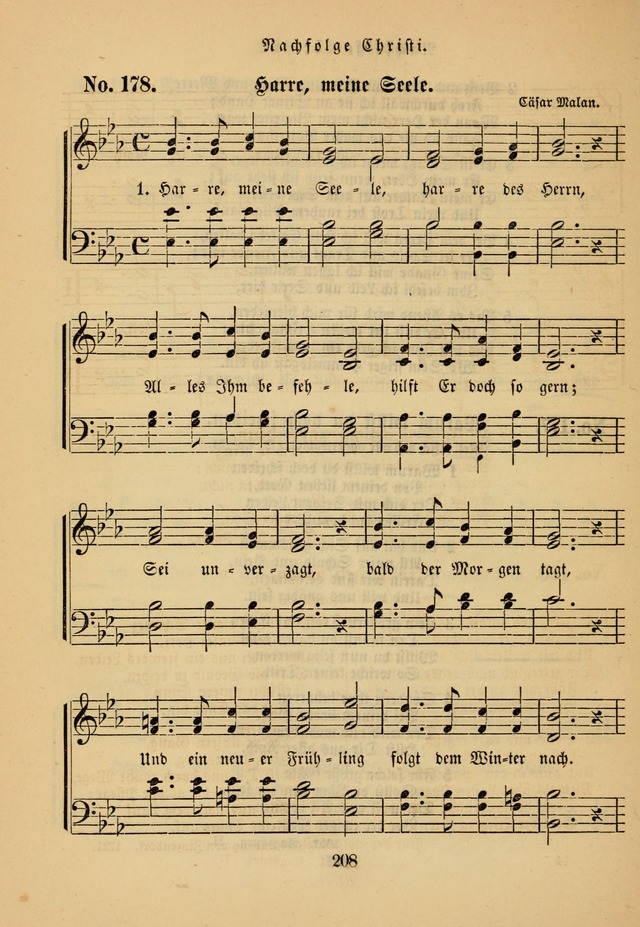 Sonntagschulbuch für Evangelisch-Lutherische Gemeinden page 208