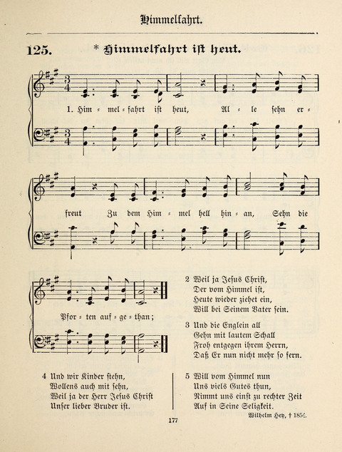 Sonntagschulbuch: für Evangelisch-Lutherische Gemeinden. Neue vermehrte Ausgabe page 177