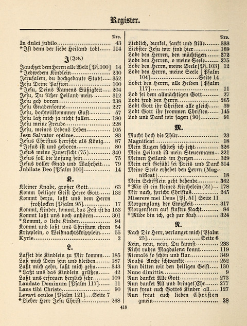 Sonntagschulbuch: für Evangelisch-Lutherische Gemeinden. Neue vermehrte Ausgabe page 418