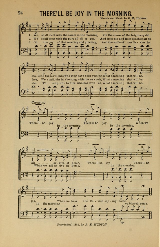 Salvation Echoes: for Sabbath School, Gospel, Prayer and Praise Meetings page 24