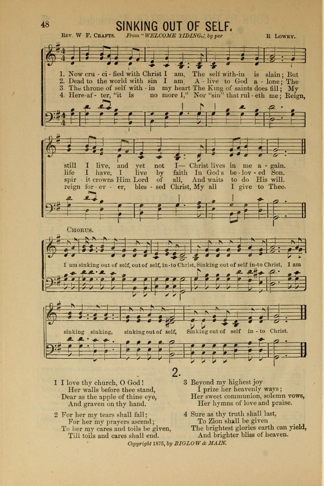 Salvation Echoes: for Sabbath School, Gospel, Prayer and Praise Meetings page 48
