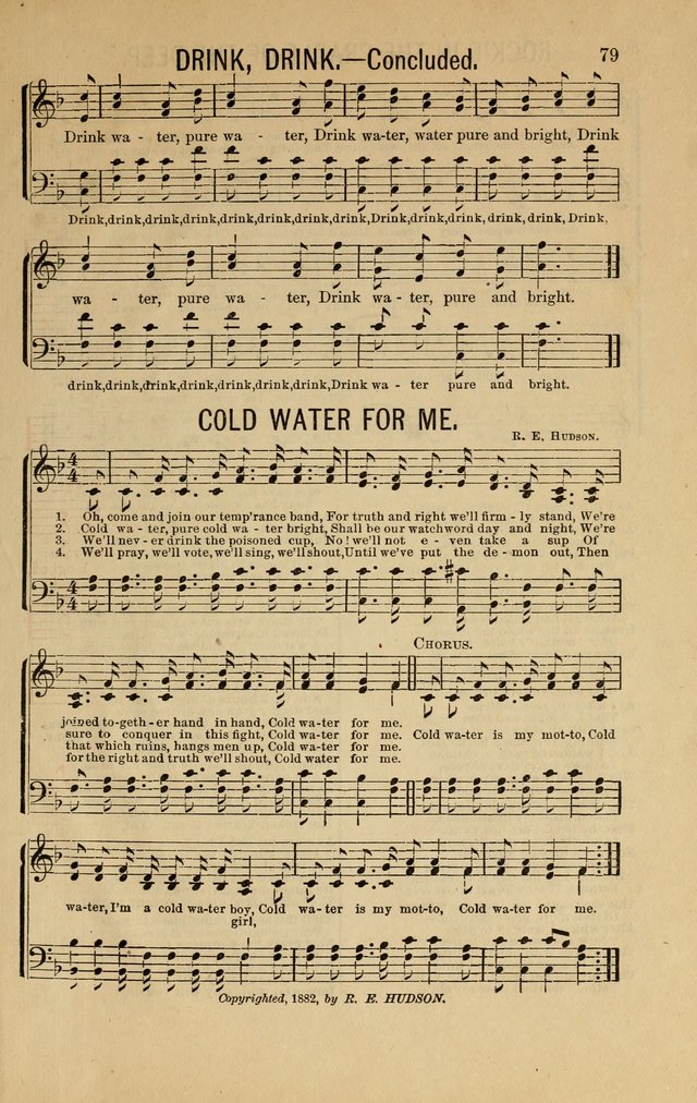Salvation Echoes: for Sabbath School, Gospel, Prayer and Praise Meetings page 79