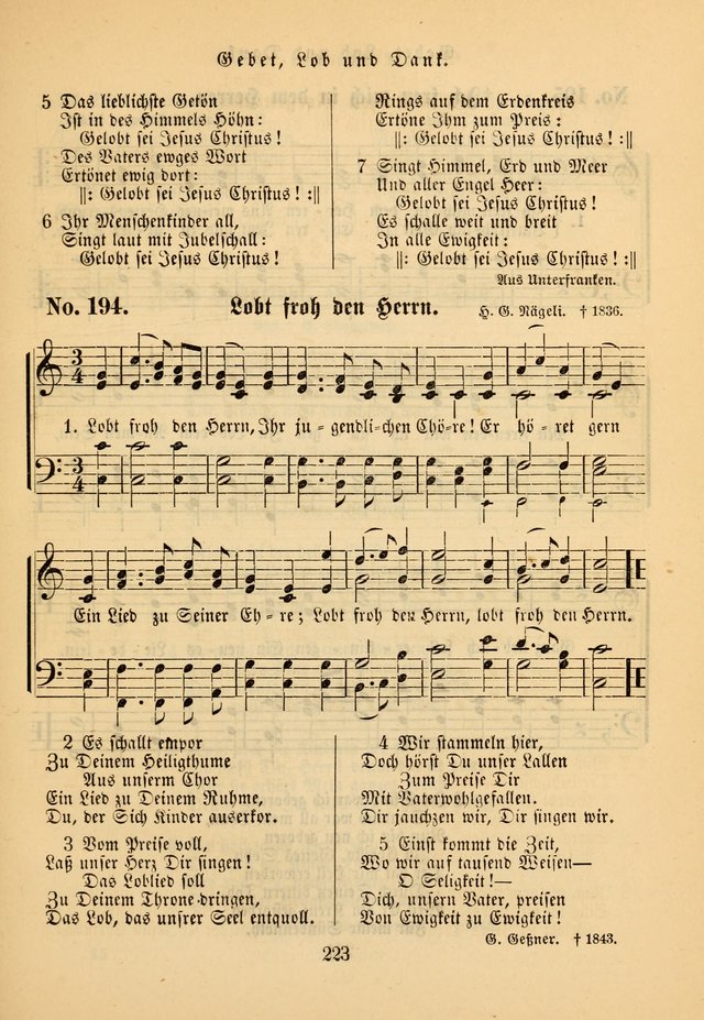 Sonntagschulbuch für Evangelisch-Lutherische Gemeinden. page 230