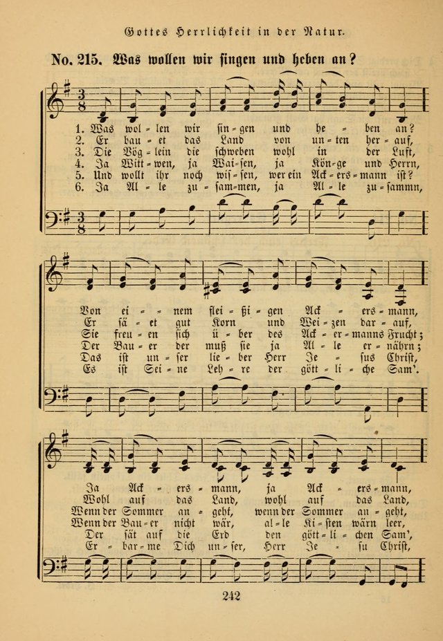 Sonntagschulbuch für Evangelisch-Lutherische Gemeinden. page 249
