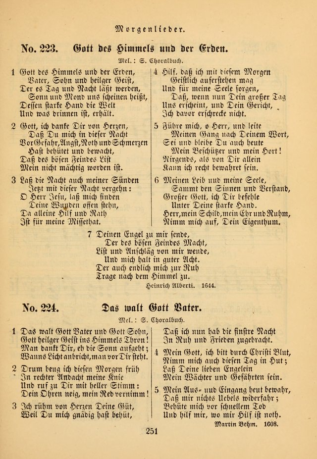 Sonntagschulbuch für Evangelisch-Lutherische Gemeinden. page 258