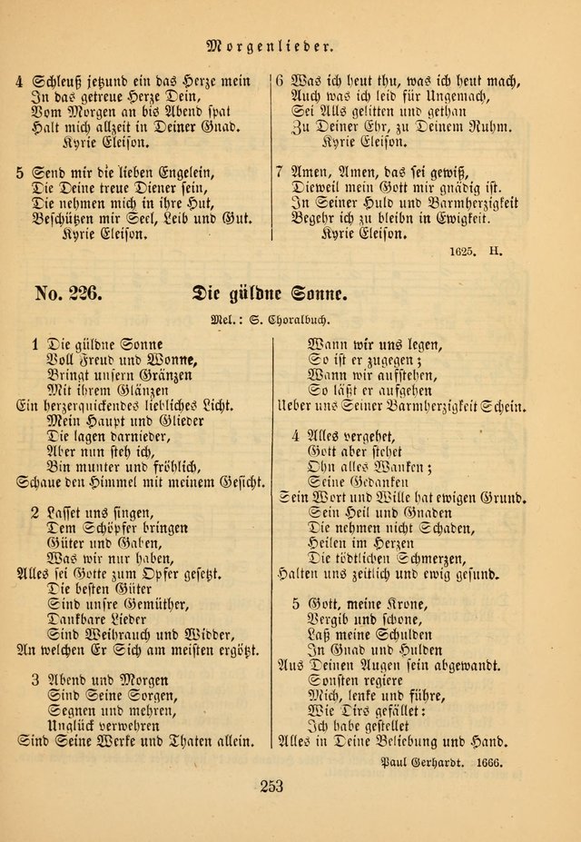 Sonntagschulbuch für Evangelisch-Lutherische Gemeinden. page 260